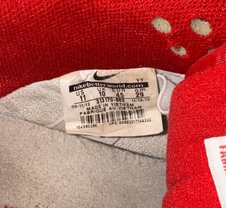 Nike Dunk Low Premium Sb Valentine Day 2014