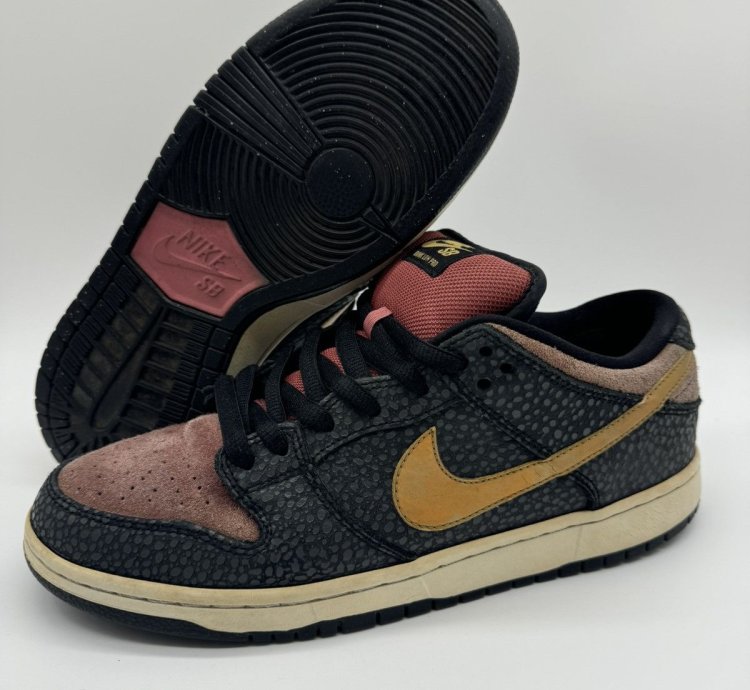 Nike Dunk Low Premium Sb Walk Of Fame Men Size Us 9