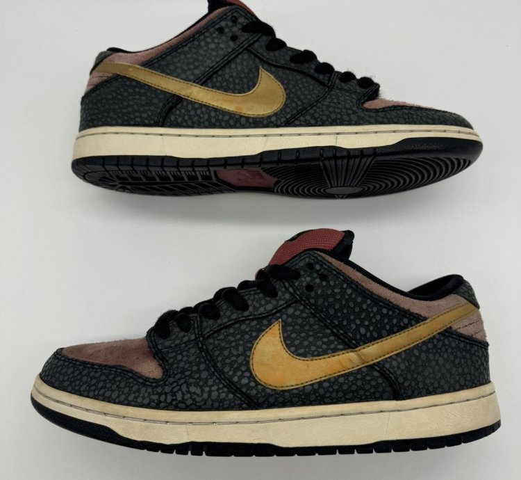 Nike Dunk Low Premium Sb Walk Of Fame Men Size Us 9