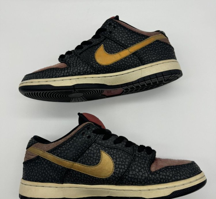Nike Dunk Low Premium Sb Walk Of Fame Men Size Us 9