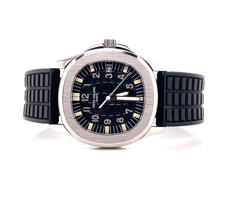 Patek Philippe Aquanaut 5066a Automatic Box And Hang Tags Preowned Mint