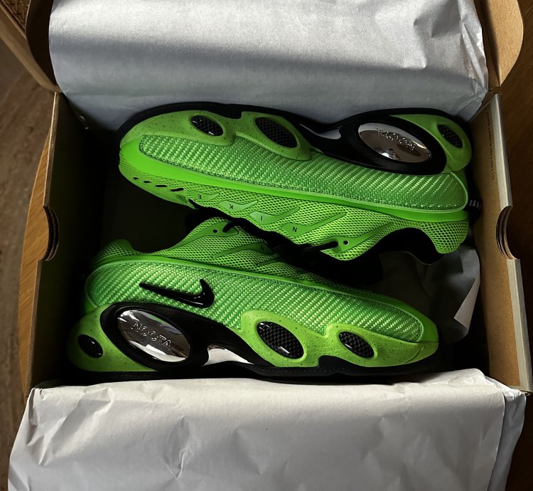 Nocta Eybl Green Glide - Slime Green