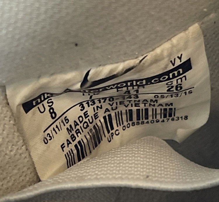 Nike Dunk Low Premium Sb White Brigade Blue Paper 313170-143