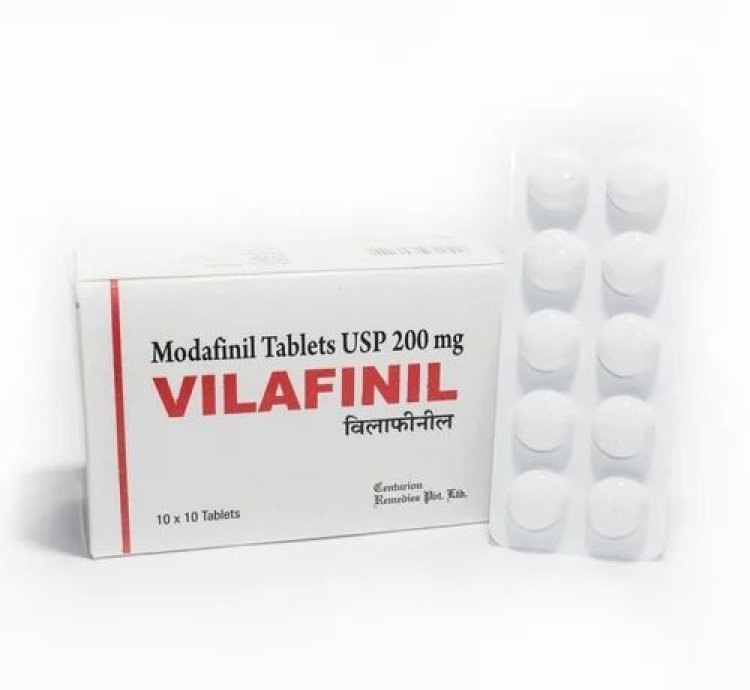 Modafinil Vilafinil 200 Mg For Treatment Of Excessive Daytime Sleepiness narcolepsy 10 Pills