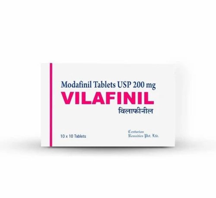 Modafinil Vilafinil 200 Mg For Treatment Of Excessive Daytime Sleepiness narcolepsy 10 Pills