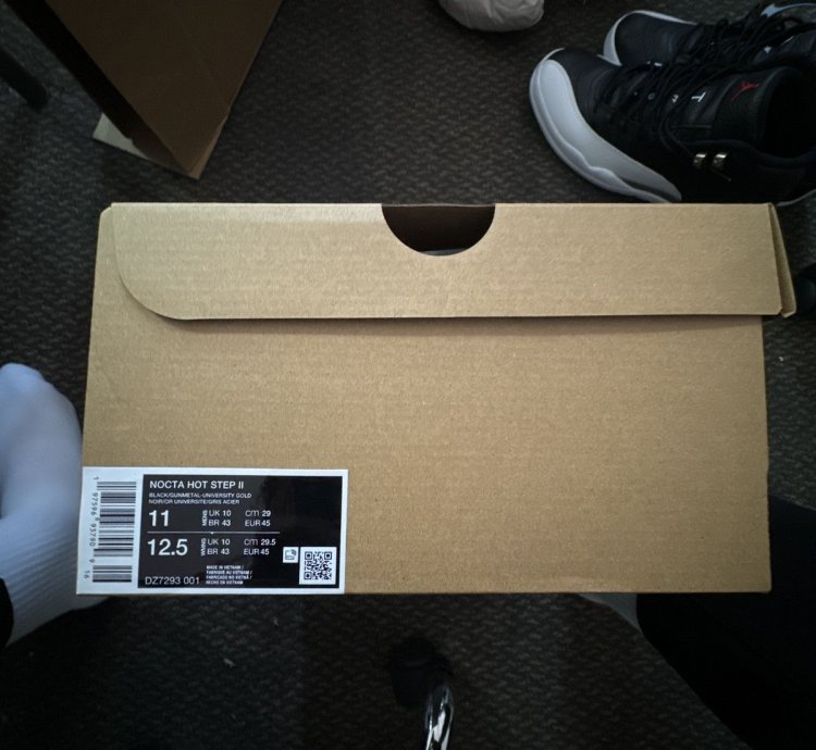 Nocta Nike Hot Step 2