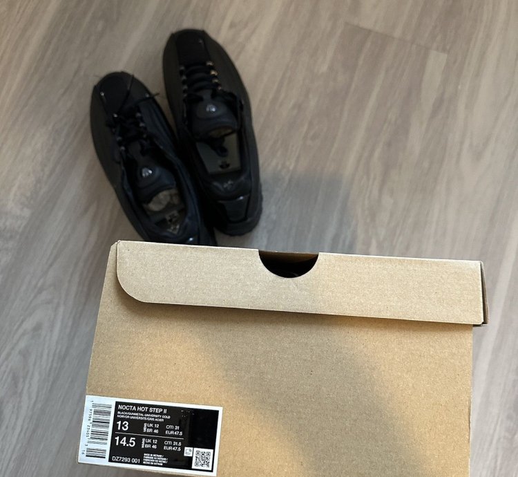 Nocta Nike Hot Step 2
