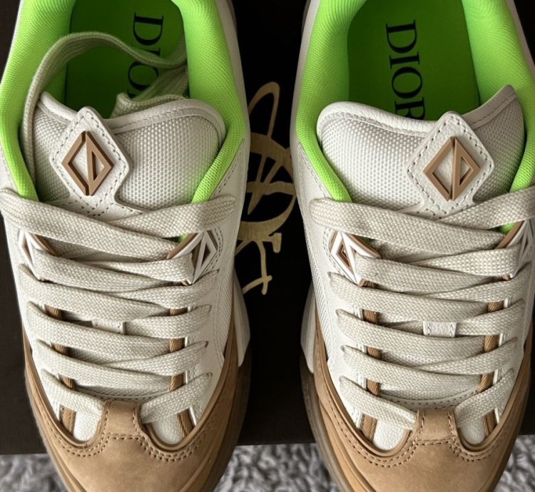 Dior B713 Cactus Jack Coffee Size 8