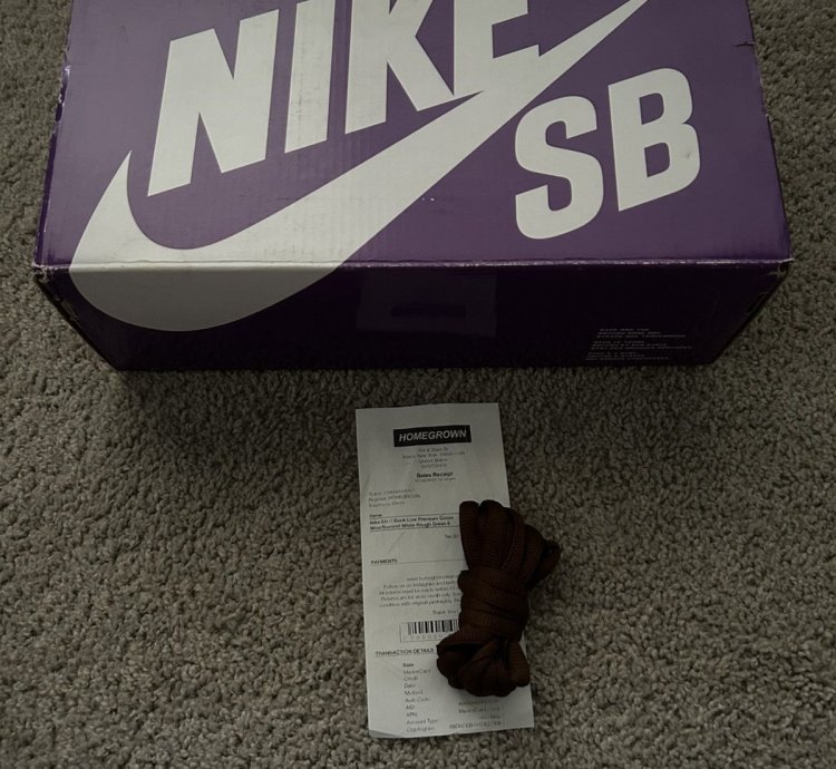 Nike Dunk Low Pro Premium Sb Paisley Size 8