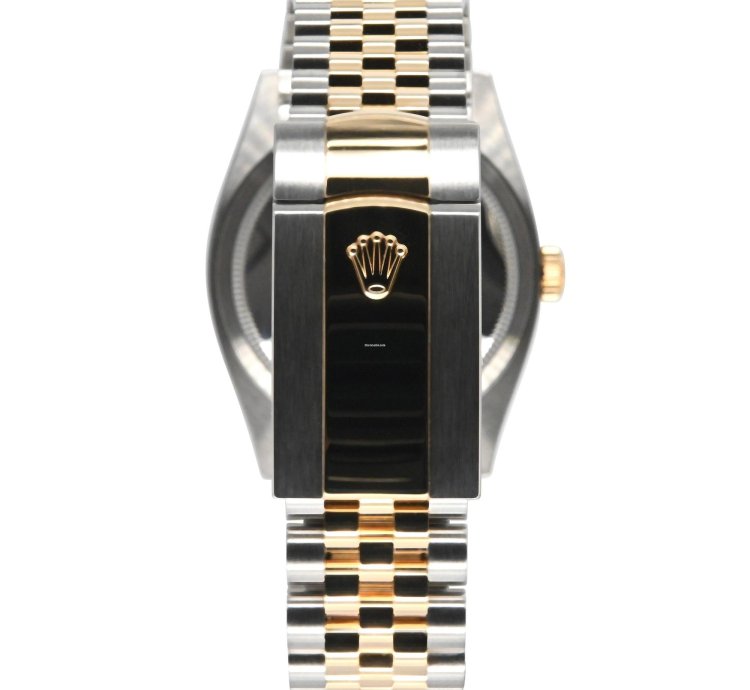 Rolex Datejust 36 36mm 126283rbr-0011 Olive Green Dial With Vi Ix Diamonds