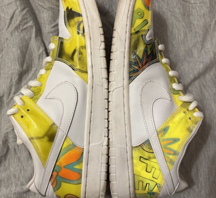 Nike Dunk Low Pro Sb De La Soul 2005