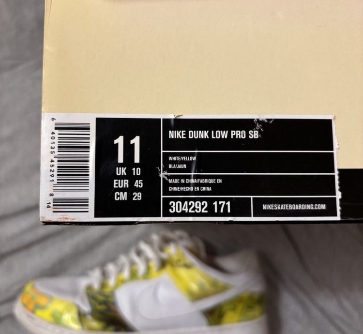 Nike Dunk Low Pro Sb De La Soul 2005