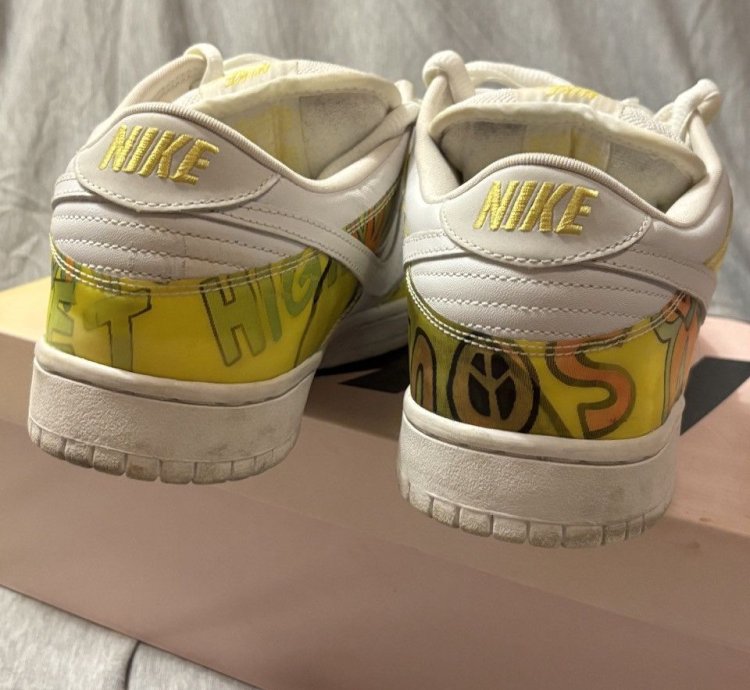 Nike Dunk Low Pro Sb De La Soul 2005
