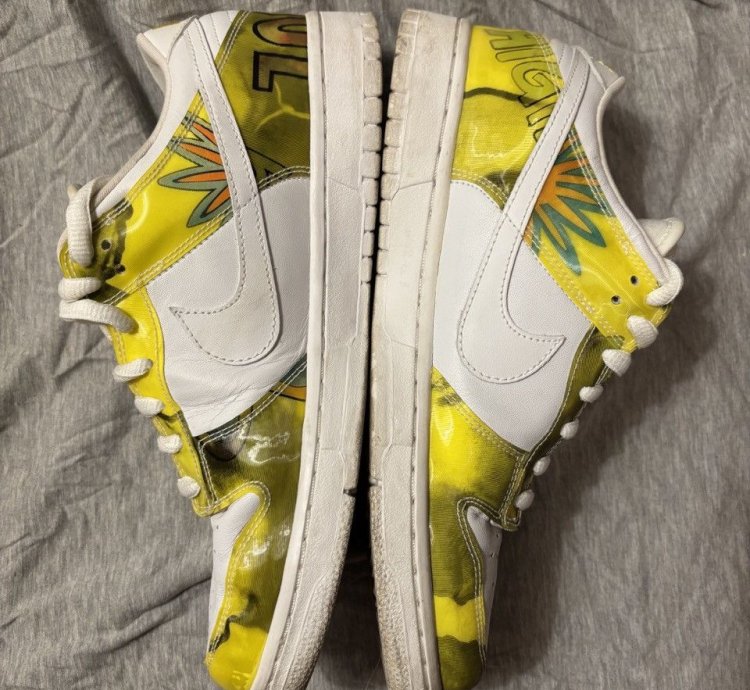 Nike Dunk Low Pro Sb De La Soul 2005