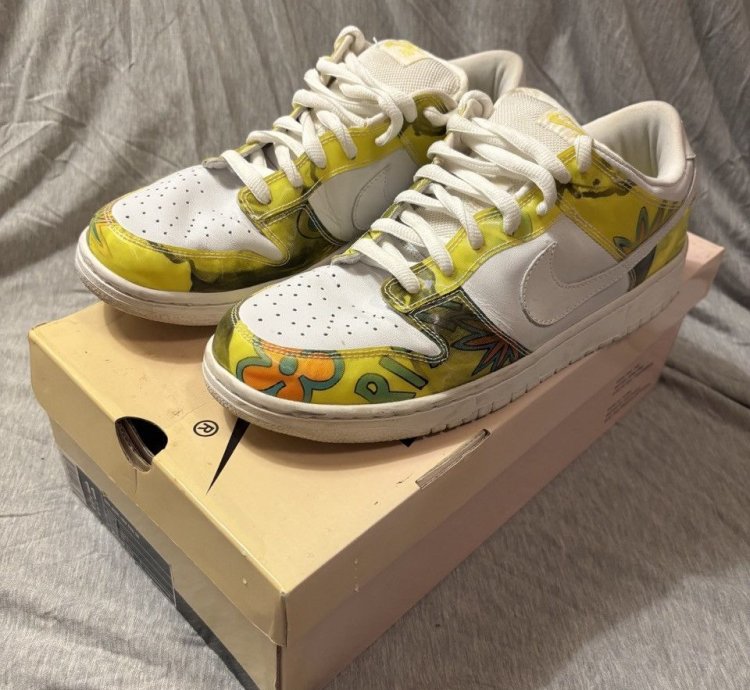 Nike Dunk Low Pro Sb De La Soul 2005
