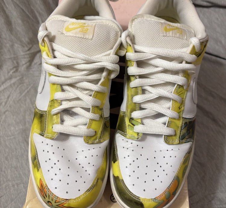 Nike Dunk Low Pro Sb De La Soul 2005