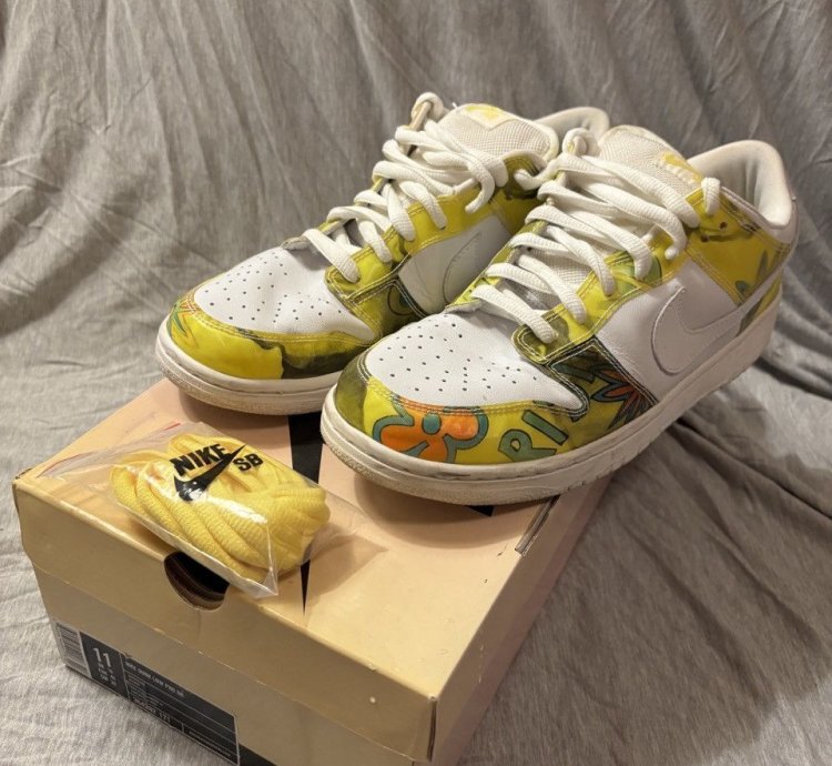 Nike Dunk Low Pro Sb De La Soul 2005