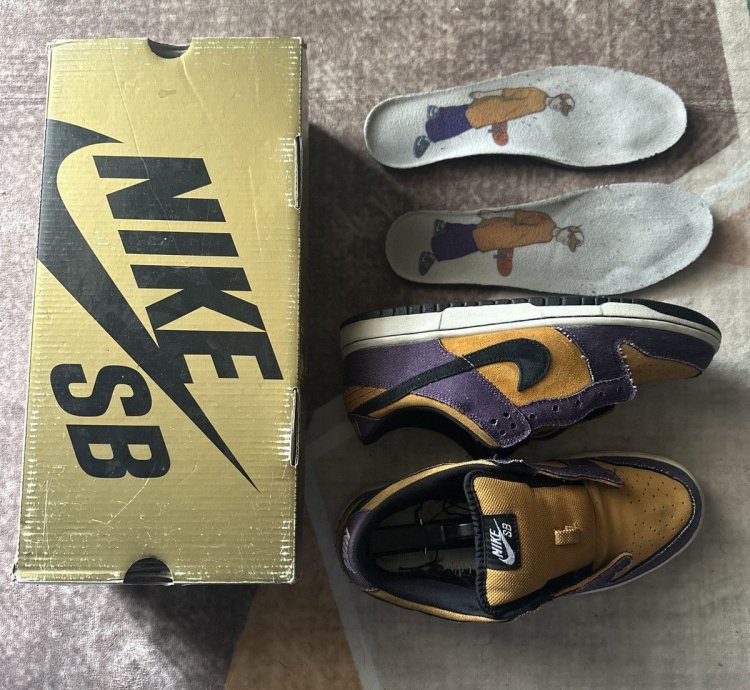 Nike Dunk Low Pro Sb Goofy Boyz