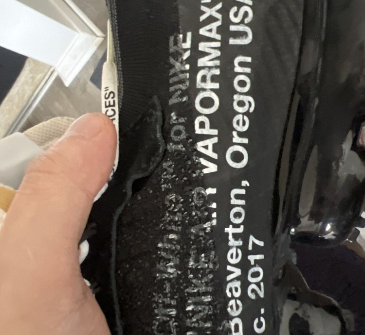 Off White Vapor Max Og