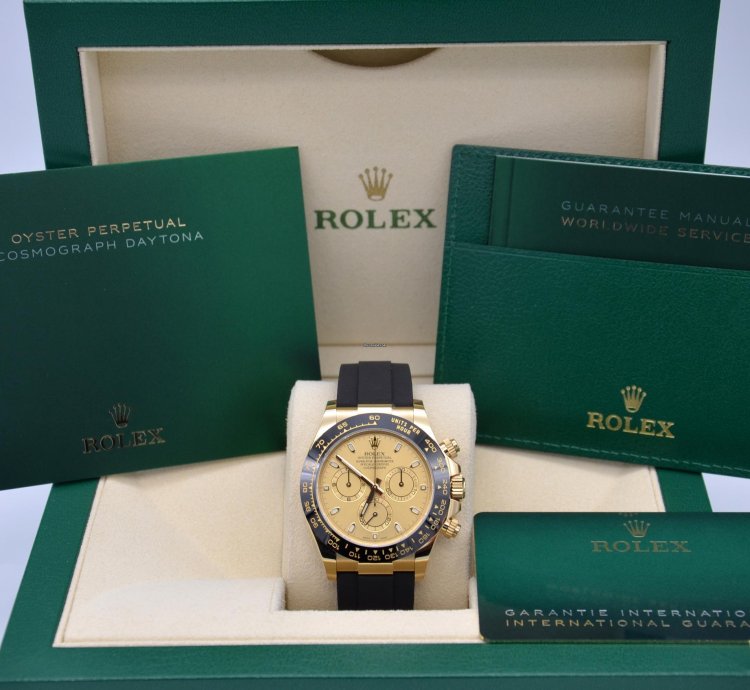 Rolex Daytona 116518ln