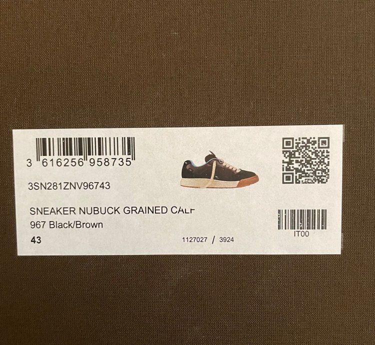 Dior B713 Cactus Jack Sneaker