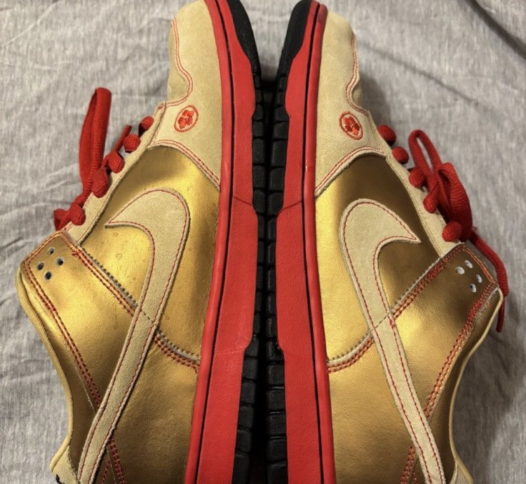 Nike Dunk Low Pro Sb Money Cat 2007