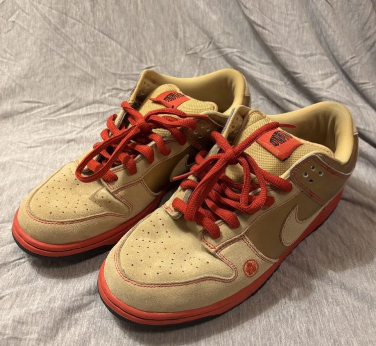 Nike Dunk Low Pro Sb Money Cat 2007
