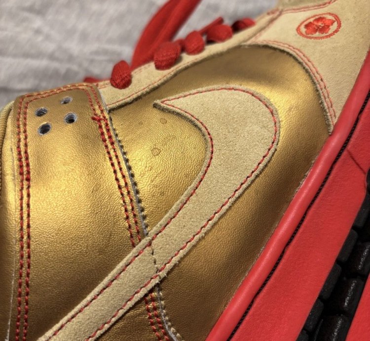 Nike Dunk Low Pro Sb Money Cat 2007