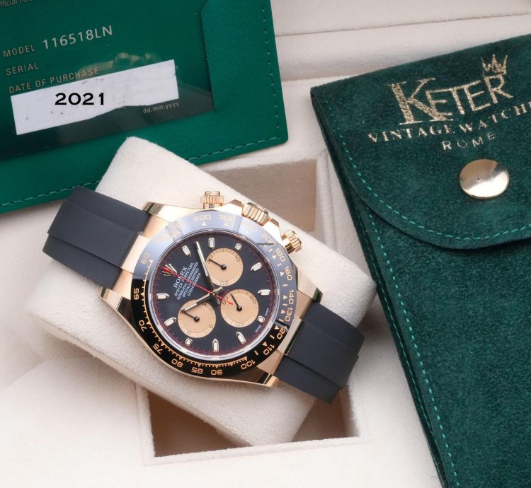 Rolex Daytona 116518ln - New 2021 - Full Set