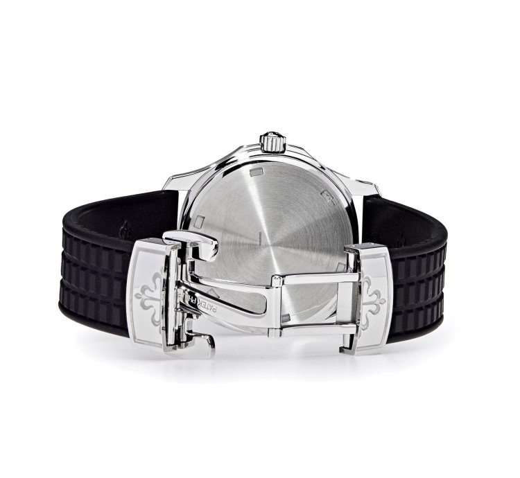 Patek Philippe Aquanaut 5067a-001 Ladies Stainless Steel Black Dial Diamond Bezel