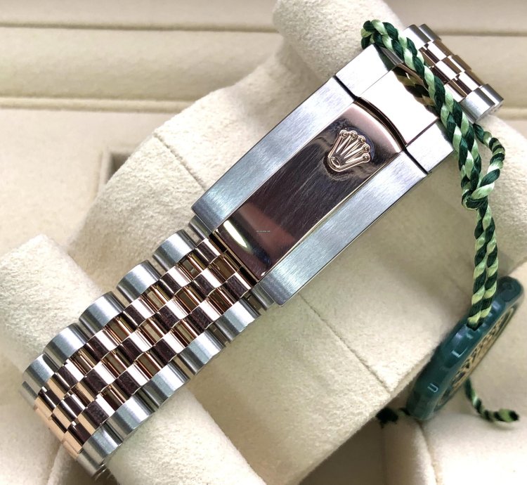 Rolex Datejust 36 36mm Rbr Mother Of Pearl Diamond Dial Jubilee