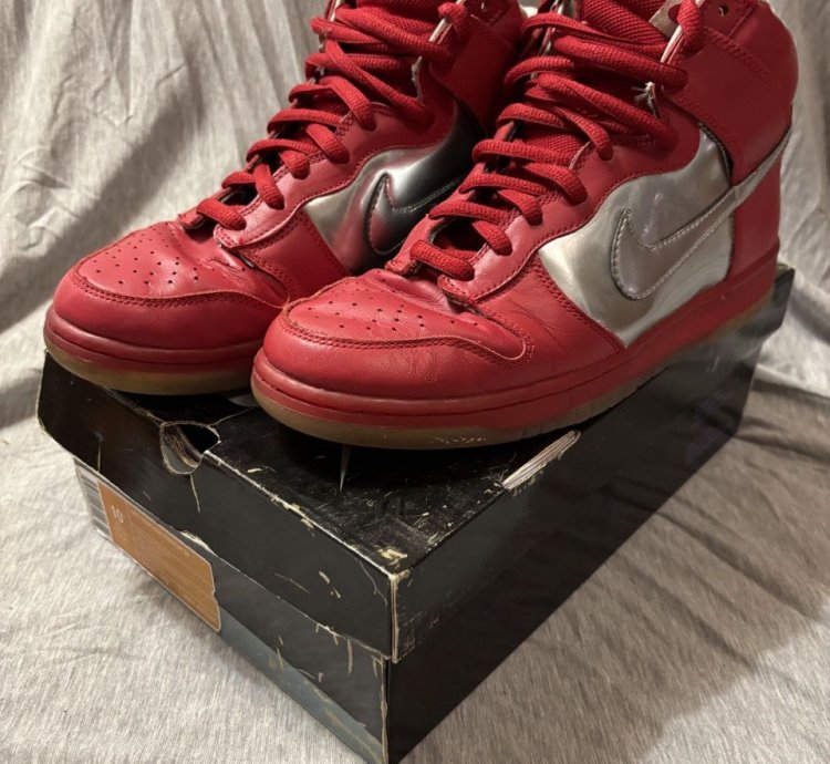 Nike Dunk Low Pro Sb Mork And Mindy 2006