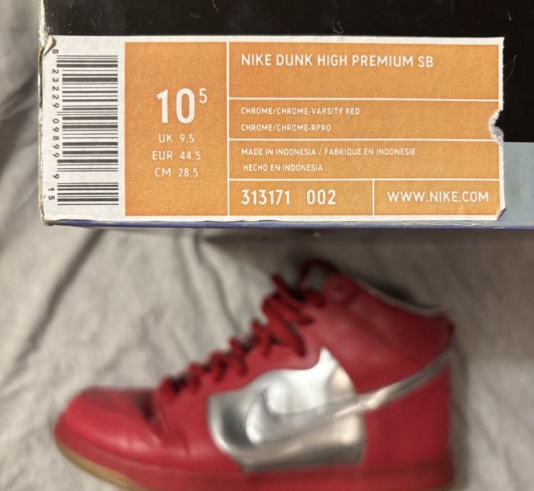 Nike Dunk Low Pro Sb Mork And Mindy 2006