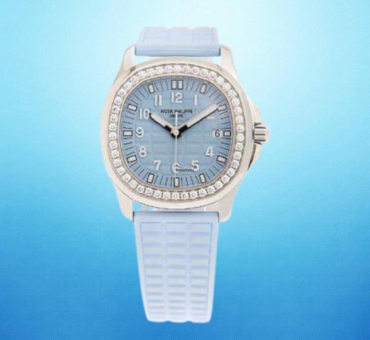 Patek Philippe Aquanaut 5067a-017 Ice Blue Aquanaut New