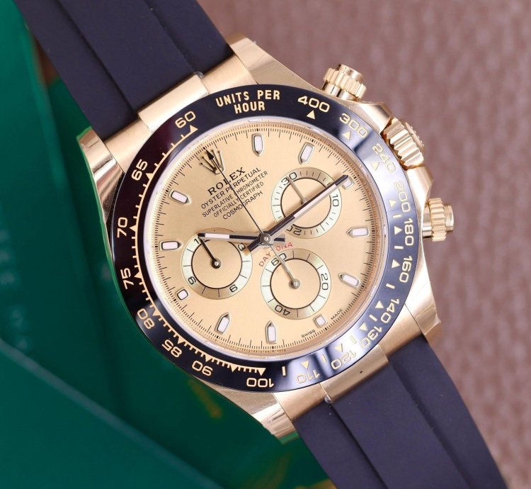 Rolex Daytona 116518ln - New 2022 With Stickers