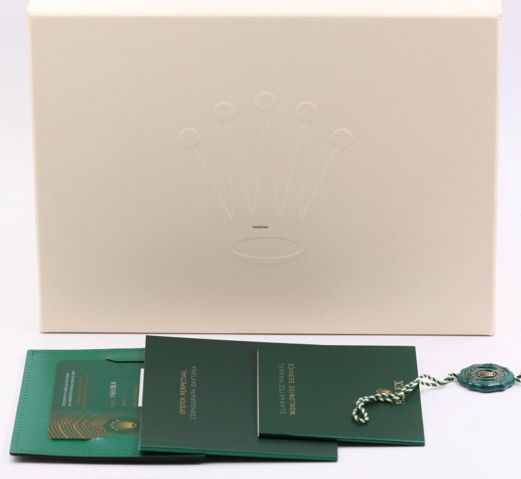 Rolex Daytona 116518ln - New 2022 With Stickers