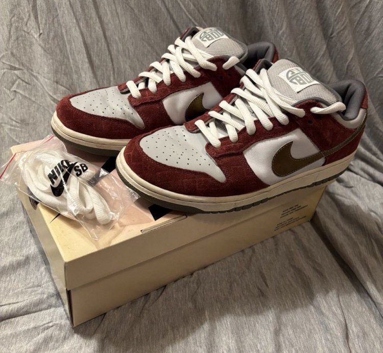 Nike Dunk Low Pro Sb Shanghai 2004