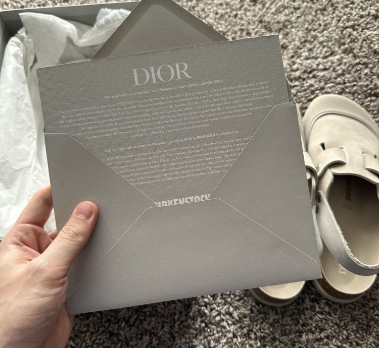 Dior Birkenstock