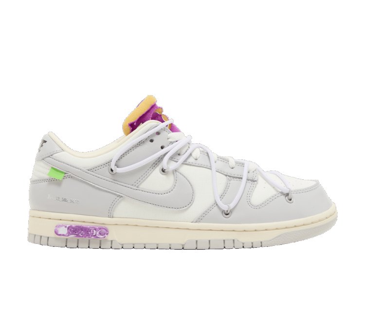 Off-white Dunk Low Lot 03 Of 50