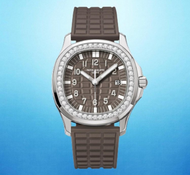 Patek Philippe Aquanaut 5067a-023 Brown Aquanaut New