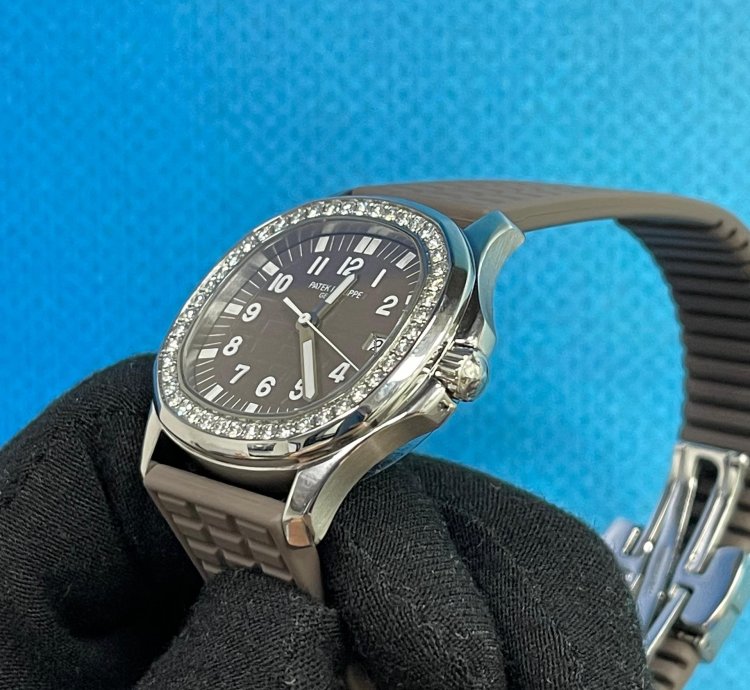 Patek Philippe Aquanaut 5067a-023 Brown Aquanaut New