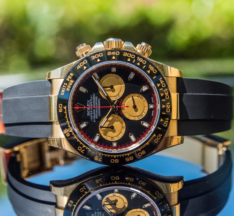 Rolex Daytona 116518ln - Paul Newman - Oysterflex