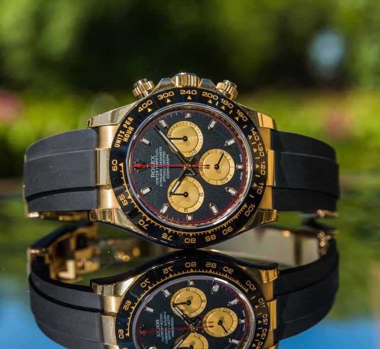 Rolex Daytona 116518ln - Paul Newman - Oysterflex