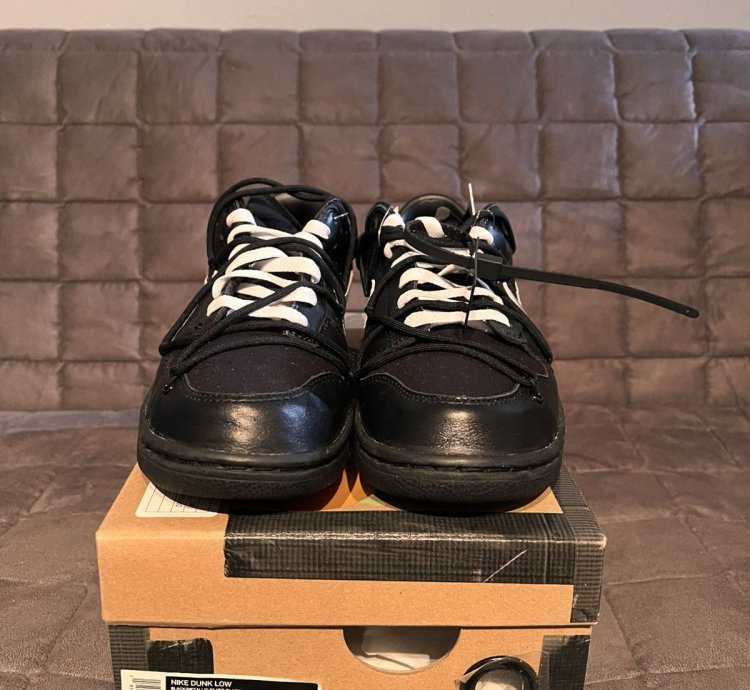 Off-white Dunk Low Lot 50 Of 50