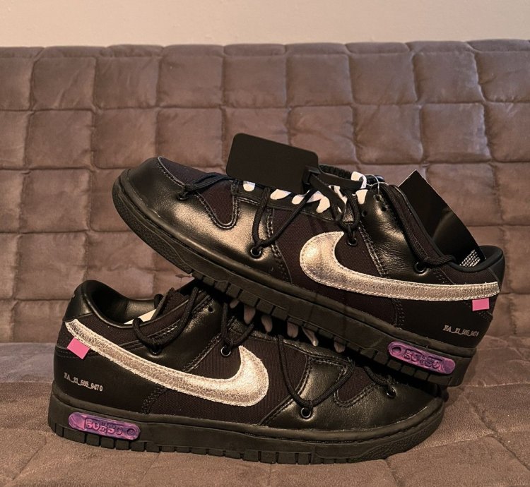 Off-white Dunk Low Lot 50 Of 50