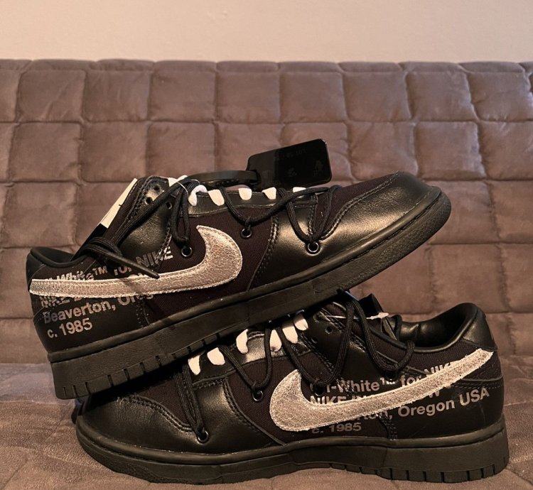 Off-white Dunk Low Lot 50 Of 50