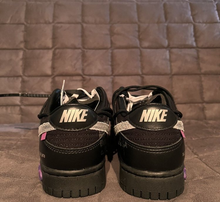 Off-white Dunk Low Lot 50 Of 50