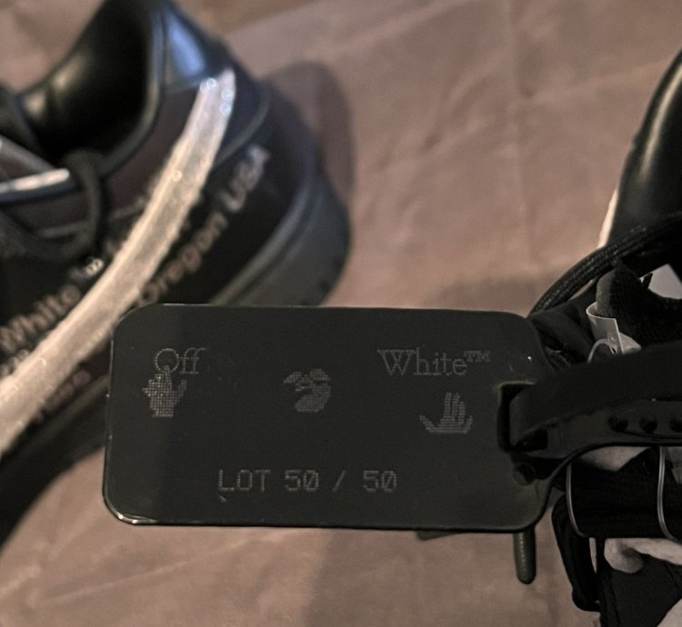 Off-white Dunk Low Lot 50 Of 50