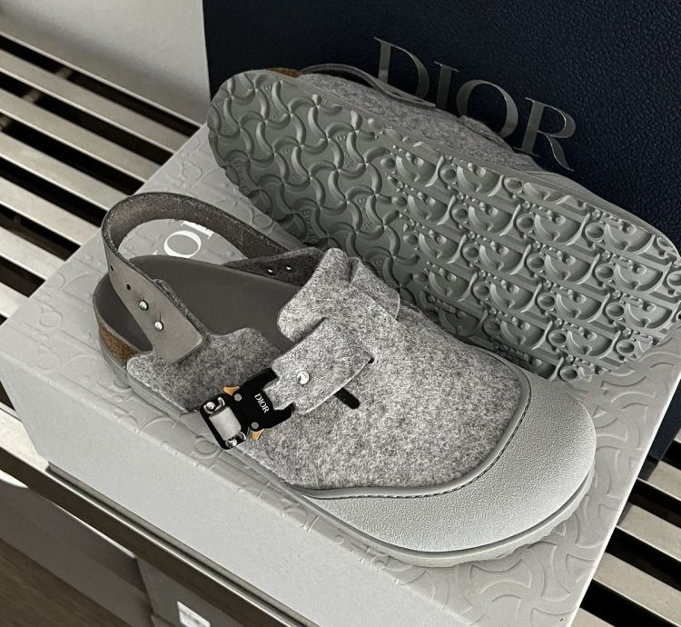 Dior Birkenstock - Tokio Mule