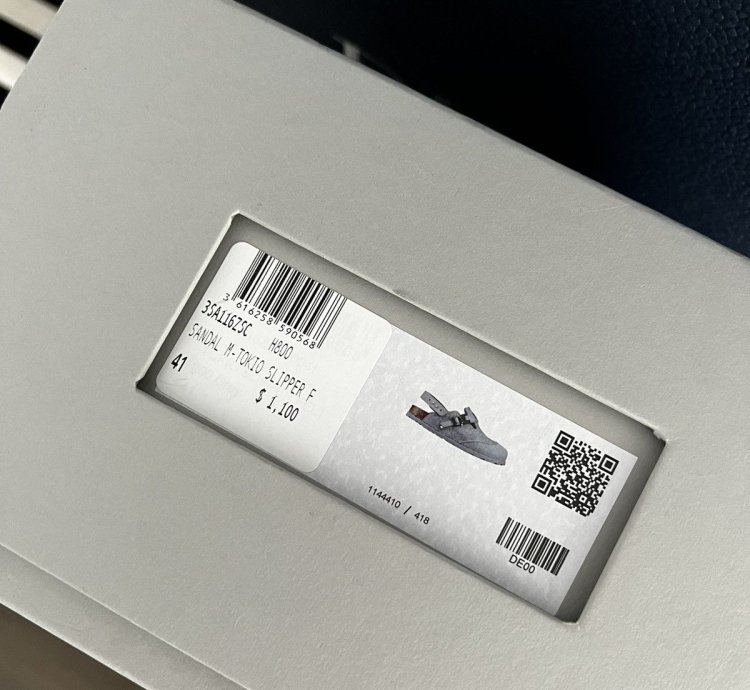 Dior Birkenstock - Tokio Mule